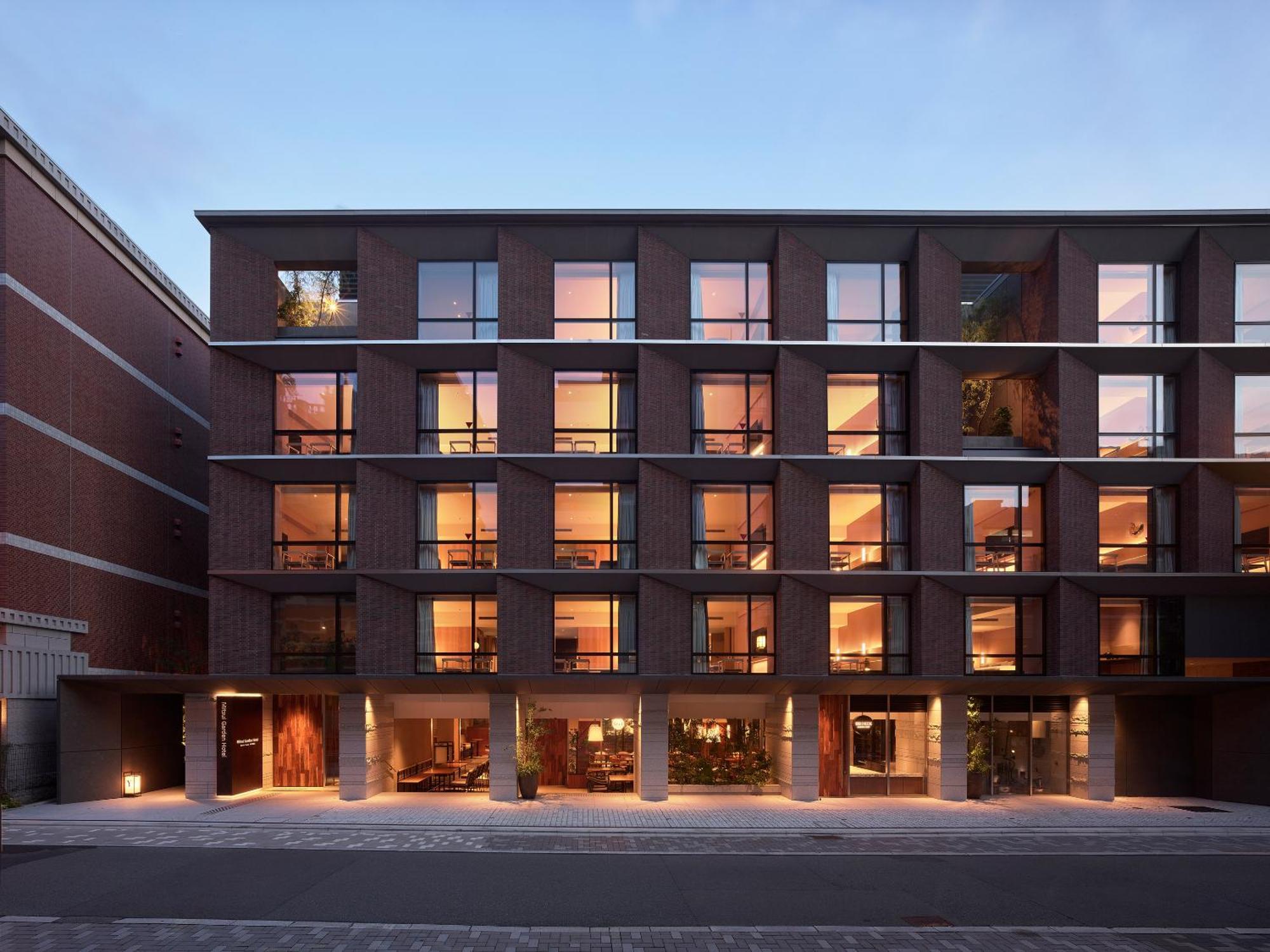 Mitsui Garden Hotel Kyoto Sanjo Premier Kültér fotó